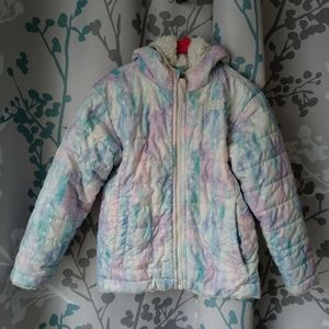 The North Face winter coat for girl size 4T